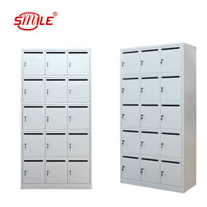 CHNSMILE 4C Buzones horizontales Empotrados Multi inquilino Buzón de apartamento de acero personalizado - Product Image 6