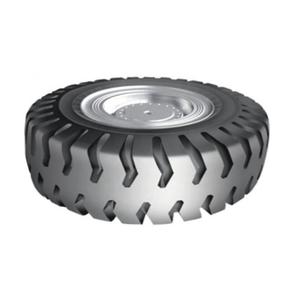 Neumático Triángulo OTR 18.00-33 para Maquinaria, Patrón E-4, 36PR, Neumático para Apilador, Neumático para Camión Volquete de Carrocería Ancha - Product Image 3