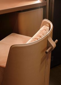 Armario de cuero para sistemas de almacenamiento de <span class=keywords><strong>ropa</strong></span>, dormitorio, estantería de tela, armarios, puerta corredera, armario personalizado - Product Image 5