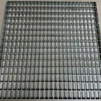 Grille en acier et aluminium légère, antidérapante, pour passerelles, couvercles de drainage, résistante à la corrosion, ininflammable, pour plateformes offshore