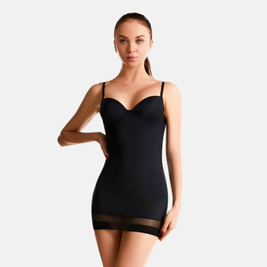 <span class=keywords><strong>JOGOGO</strong></span> Femmes amincissant intégré sans couture Push up poitrine Shapewear glisse corps façonnage sous-vêtement ventre contrôle Shaper robe - Product Image 4