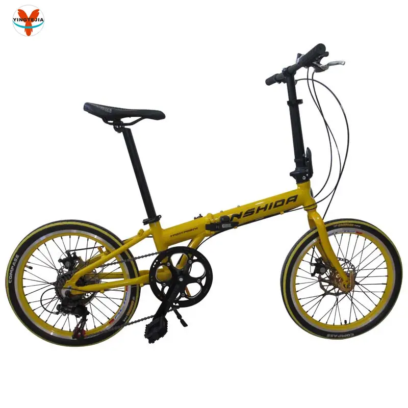 20 접이식 자전거 2023 소형 저렴한 접이식 자전거/20 인치 어린이 자전거/자전거 접이식