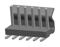 Connecteur d'alimentation à bornes mâle-femelle 5198, pas de 5,08 mm