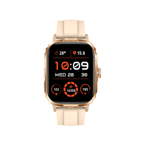 HKSF K61 Smart <b>Watch</b> 2.01"TFT Screen Chipset JL7012F6 230mAh Battery Silicone straps Metal <b>case</b> - Product Image 3