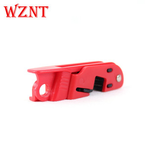 NT-L32 Thạc sĩ khóa tiêu chuẩn nhựa Grip chặt chẽ ngắt mạch khóa tagout Bộ dụng cụ với Key mở khóa cho MCB MCCB Loto khóa - Product Image 3
