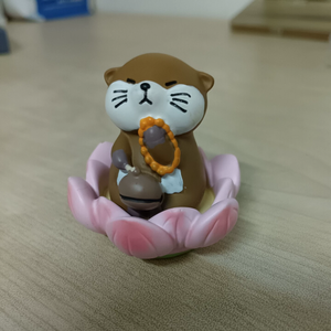 Loutre Ornements personnalisés Figurines de loutre Artisanat d'animaux Cadeaux de loutre - Product Image 3