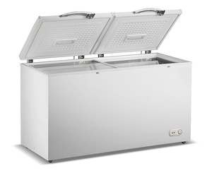 Congelador Horizontal Smad 423l, Doble Puerta, Grande, Blanco, con Congelador Vertical Dsc-423c, Venta al Por Mayor, OEM - Product Image 1