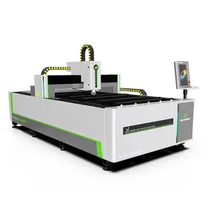Best Quality 1kw Cnc Sheet and tube fiber laser cutting machine Iron Plate Fiber Laser / lazer Cutting Machine Price