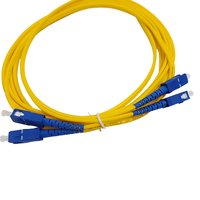Cordon de raccordement en fibre optique monomode YUANYI SC/UPC pour applications FTTH, câble de fibre optique pour SC LC ST