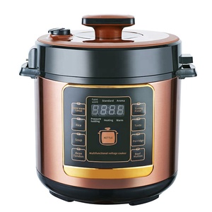 Maison intelligente marmite électrique multifonctionnelle commerciale en acier inoxydable <span class=keywords><strong>mijoteuse</strong></span> Ollas Arroceras autocuiseur - Product Image 2