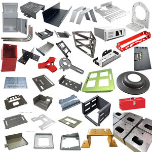 Petite commande accueillie fabrication personnalisée tôle estampage emboutissage profond découpe <span class=keywords><strong>Laser</strong></span> pliage CNC poinçonnage pièces de soudage - Product Image 2