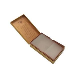 Scatola per Sigarette e Sigari di Alta Qualità, Personalizzata con Stampa in Oro, Cartone con Laminazione Opaca, Riciclabile, Vendita all'Ingrosso - Product Image 4