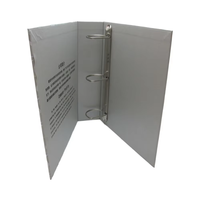 Classeur à anneaux personnalisé en gros, classeur extensible pour documents, classeur A4 A5 A6 en carton rigide
