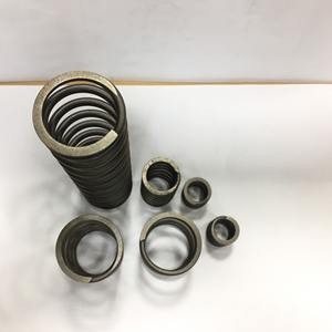 Resorte de Compresión de Acero Inoxidable, Resorte Mecánico de Alta Resistencia Anti Fatiga, Aplicación Industrial OEM - Product Image 1