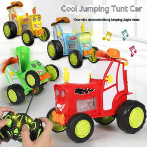 Coche de Acrobacias con Control Remoto MILI, Música, Giros y Movimientos Extraños, Coche RC con Giros de 360 Grados, Coche de Acrobacias con Saltos Giratorios - Product Image 2