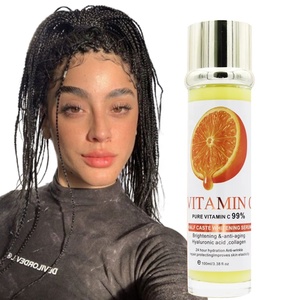 Hidratación <span class=keywords><strong>de</strong></span> <span class=keywords><strong>24</strong></span> <span class=keywords><strong>horas</strong></span> que ilumina el envejecimiento que desafía la protección más radiante Reparación <span class=keywords><strong>de</strong></span> quemaduras solares Piel con vitamina C pura 99% LOGOTIPO personalizado - Product Image 5