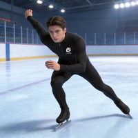 Sous-vêtements de compression anti-coupure imprimés sur mesure, résistants à l'eau, 100 % polyester, prévention des coupures