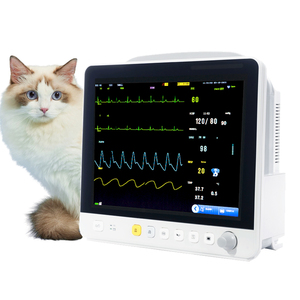 Factory Supply Veterinary Use <strong>Monitor</strong> Multiparameter Patient <strong>Monitor</strong> for Pet Animal Dog Cat - Product Image 6