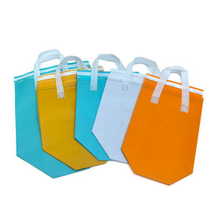 Sacs isothermes en tissu cationique imperméable en aluminium, sacs à déjeuner thermiques pour le travail, l'école, les pique-niques - Product Image 6