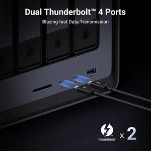 Nouveau NAS de bureau USB 8 baies DXP8800 Plus avec processeur I5 1235u 10 cœurs pour stockage réseau DXP8800 Plus - Product Image 4