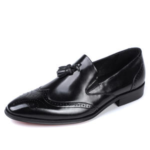 Botas de Cuero Genuino para Hombre, Diseño Clásico, Otoño-Invierno 2025, Cómodas, Impermeables, Antideslizantes, con Suela de Goma - Product Image 5