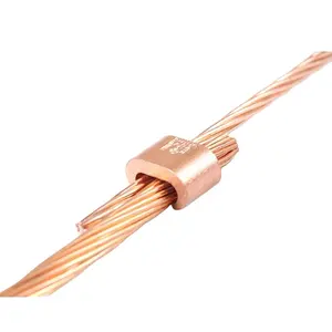 Copper clad steel strand wire 70 mm2 Multi-strand hard copper stranded wire