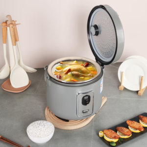 New 4L Plastic Shell Multi-Purpose Rice Cooker Non-Stick Pan Liner Durable Insulated Portable Household Kitchen Measuring Cup - Product Image 3