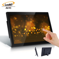 POE power android 11 2 + 16GB moniteurs à écran tactile 18.5 pouces tablette Android avec port Ethernet RJ45