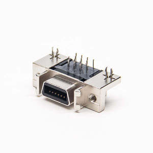 ขั้วต่อ SCSI ตัวเมีย 14 พิน คุณภาพสูง ขนาด 0.05 นิ้ว รุ่น 1-2232516-1 ซ็อกเก็ต SCSI สำหรับ PCBA ผลิตภัณฑ์ขั้วต่อประสิทธิภาพสูง - Product Image 2
