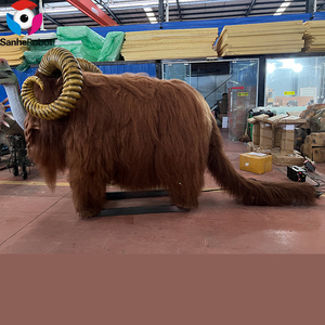 Amusement Park Life Size <strong>Robot</strong> Monster Statue Animatronic Monsters Model - Product Image 4