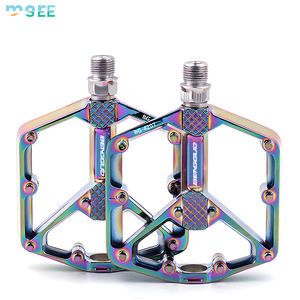 SeeMore Pédales de vélo de route en alliage d'aluminium à dégagement rapide Pédale de vélo ultralégère Pédales de roulements de vélo vtt professionnel - Product Image 6