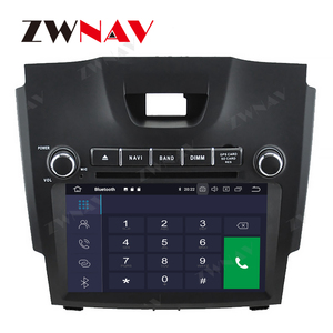 ZWNAV Android 9.0 64GB di <span class=keywords><strong>Auto</strong></span> Radio GPS Navi Unità di Testa per Chevrolet TRAILBLAZER/Holden/S10/ISUZU d-MAX - Product Image 3