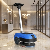 Productos Más Vendidos 2026: Fregadora de Pisos Compacta Manual de Empuje