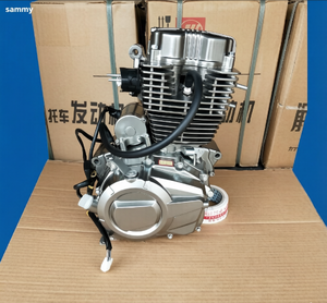อะไหล่รถจักรยานยนต์สามล้อ Lifan Cg 125 เครื่องยนต์ 100cc 125cc คุณภาพสูง สำหรับเครื่องยนต์มอเตอร์ไซค์<span class=keywords><strong>ฮ</strong></span><span class=keywords><strong>อน</strong></span><span class=keywords><strong>ด้า</strong></span>แบบระบายความร้อนด้วยอากาศ - Product Image 1