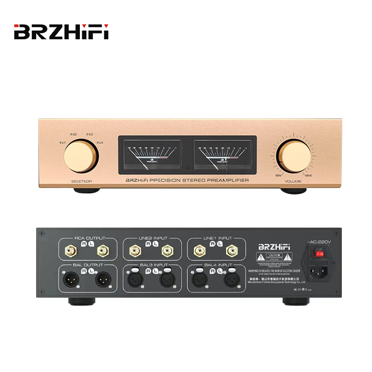 BRZHIFI Factory FM255 Audiophile Preamp Transistor