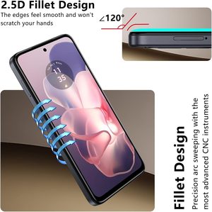 Protection d'écran en verre trempé HD 9H transparente pour Moto G 5G 2026 Motorola Power G Stylus 2025 Play Pure - Product Image 2