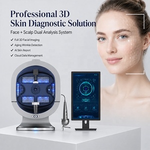 3D Facial Skin Analyzer AI Skin Diagnostic System Touch Screen CE Certified Beauty Equipment for Salon Skincare Analysis - Product Image 4