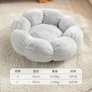 Dog Cat Modern Animal Customized Pattern Washable XL XXXL Fur Material Pet <b>Bed</b> Mat <b>Pad</b> - Product Image 4