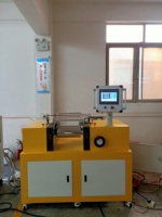 Machine à mélanger le caoutchouc à deux rouleaux ZS-401 pour laboratoire, contrôlée par PLC, pour la recherche et le développement, l'enseignement et la production en petites séries