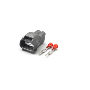 Conectores de Sensor para Lexus y Toyota 90980-10947 7283-7023-10, 2 Posiciones, Plástico Gris, IP20, Terminación Macho-Hembra Mo-161 - Product Image 1