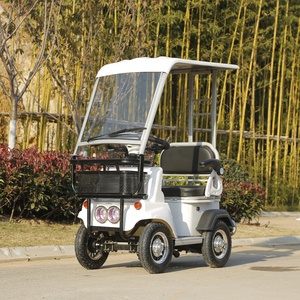 Двигатель OEM 650 Вт, бесщеточный, с питанием от батареи, инвалидный Электрический четырехколесный мобильный скутер с крышей - Product Image 4