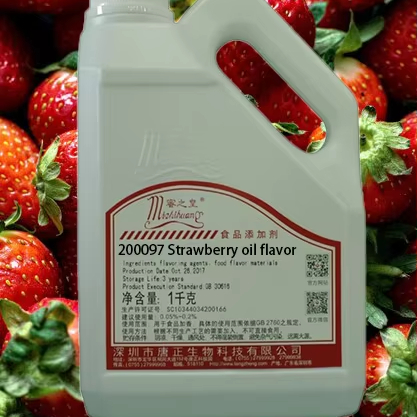 Fresh Strawberry Juice Aroma Oil Flavor Mixed Spices & Seasonings Product