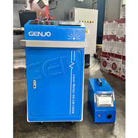 Machine de soudage laser portative multifonctionnelle, refroidissement par air, soudeuse laser, nettoyage et découpe intégrés