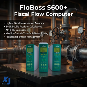 Calculadora de Flujo Industrial FloBoss S600+, Controlador de Flujo para Transferencia de Gas - Product Image 1