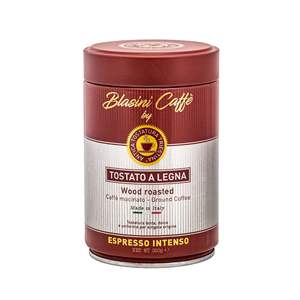 Café expresso rond en aluminium de style italien classique Blasini pour cafetière Moka, 250 g x 6 pièces en boîte, intense, d'Italie, en métal - Product Image 1