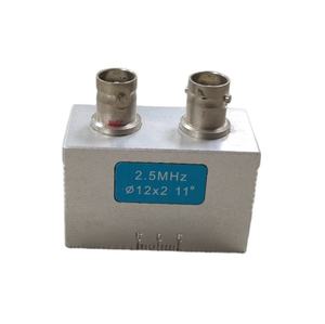 Çin üretici OEM ultrasonik transdüserler NDT arıza/kusur Dectctor UT standart prob NDT endüstriyel Metal dedektörleri için - Product Image 4