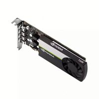 Carte graphique Quadro T400/T600/T1000 4G/8G GDDR6 Low Profile GPU 3/4 Mini DP pour station de travail CAD, ventilateur PCIe 3.0, neuve/occasion