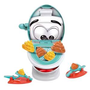 Famille drôle jeu jouet créatif tirer le caca famille caca tirer le jeu de toilette pour les enfants - Product Image 2