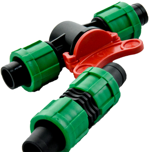 Sistema de Riego por Goteo PE Tefen Mixrite Tf2502 de 16 mm con Recubrimiento Negro/Azul para Macetas y Jardines Agrícolas - Product Image 6