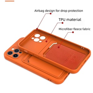 Custodia per iPhone 17 Pro Max con Porta Carte, <span class=keywords><strong>Cover</strong></span> Protettiva Sottile Antiurto in <span class=keywords><strong>Silicone</strong></span> per iPhone 16 - Product Image 5
